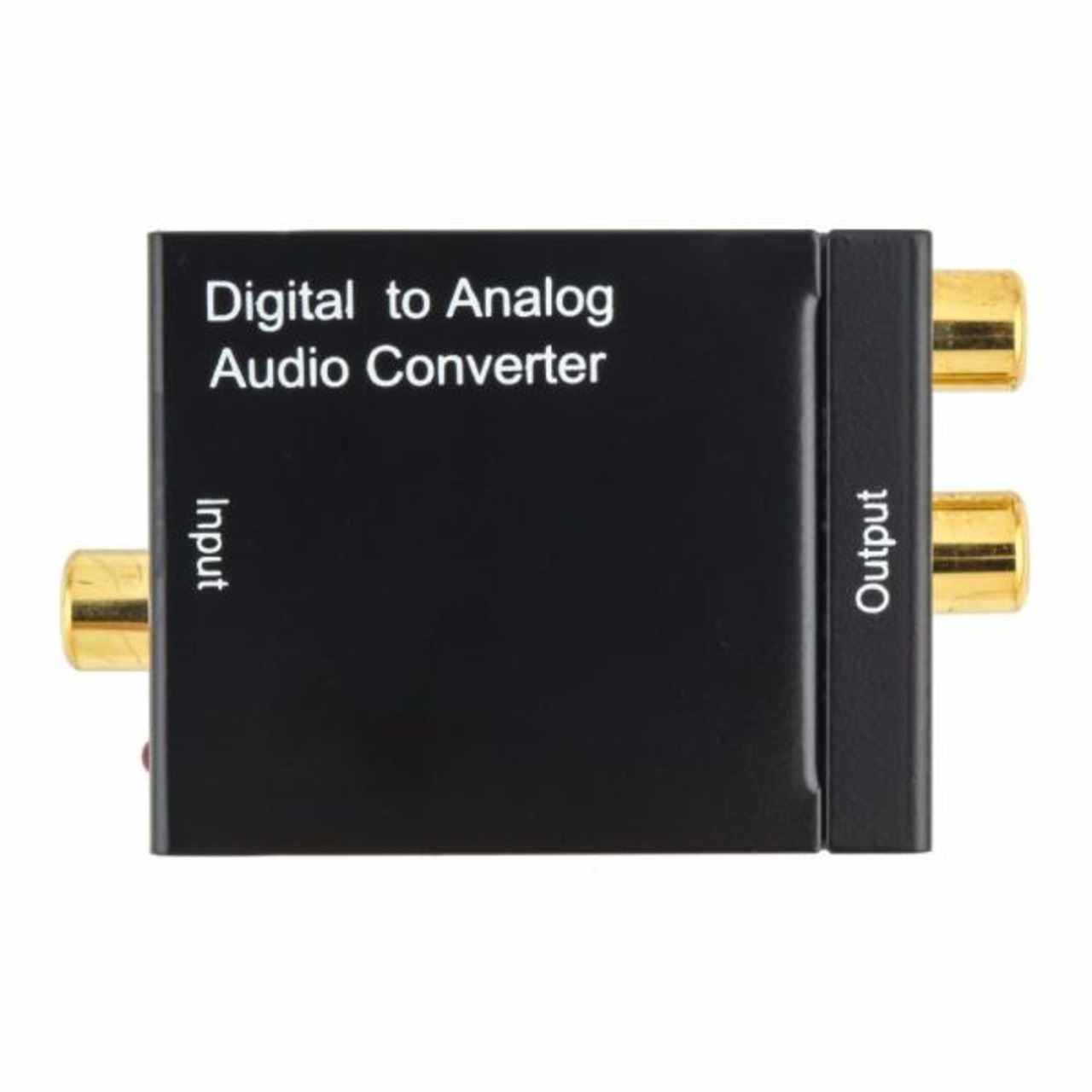 Formosa Japan トスリンク SPDIF 同軸 Coaxial デジタル 音声 to コンポーネント アナログ オーディオ 変換 コンバータ