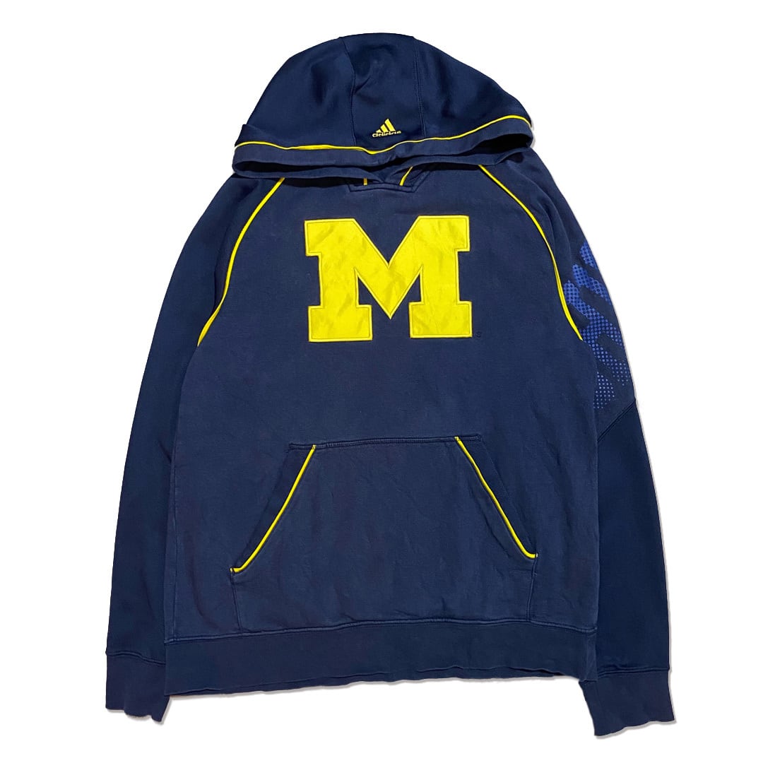 adidas ニューヨーク・ニックス フーディ Mサイズ 青 adidas Attitude