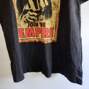 STAR WARS　クルーネック　Tシャツ　ダースベイダー　オーバーサイズ　黒