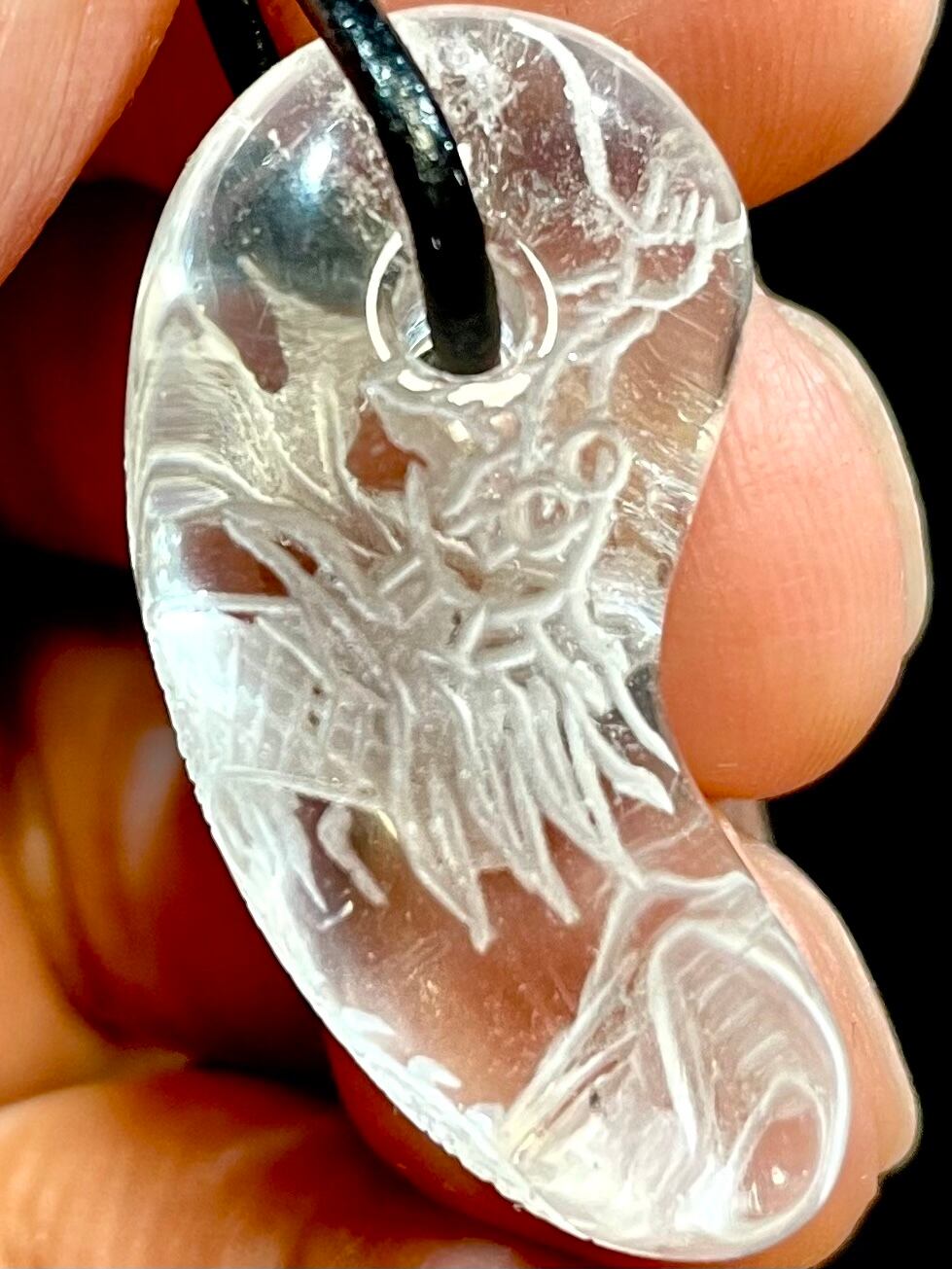 4) New!「スーパー・ドラゴン」開運・昇龍クリスタル勾玉