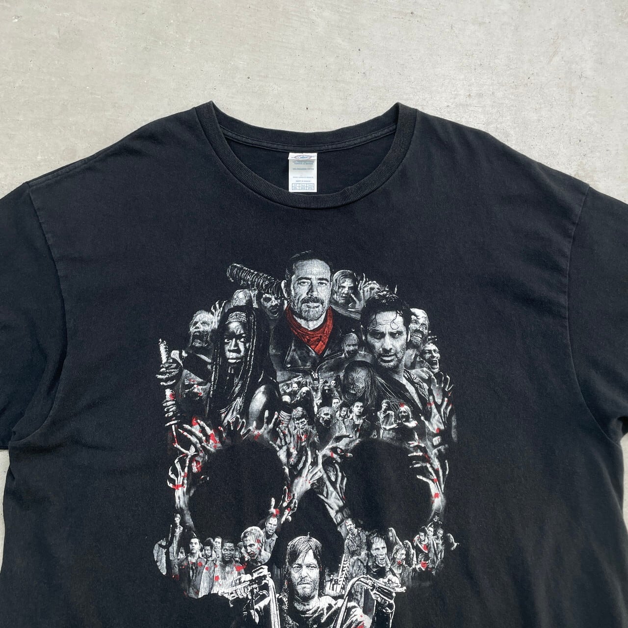 The Walking Dead ウォーキングデッド ムービープリントTシャツ ゾンビ