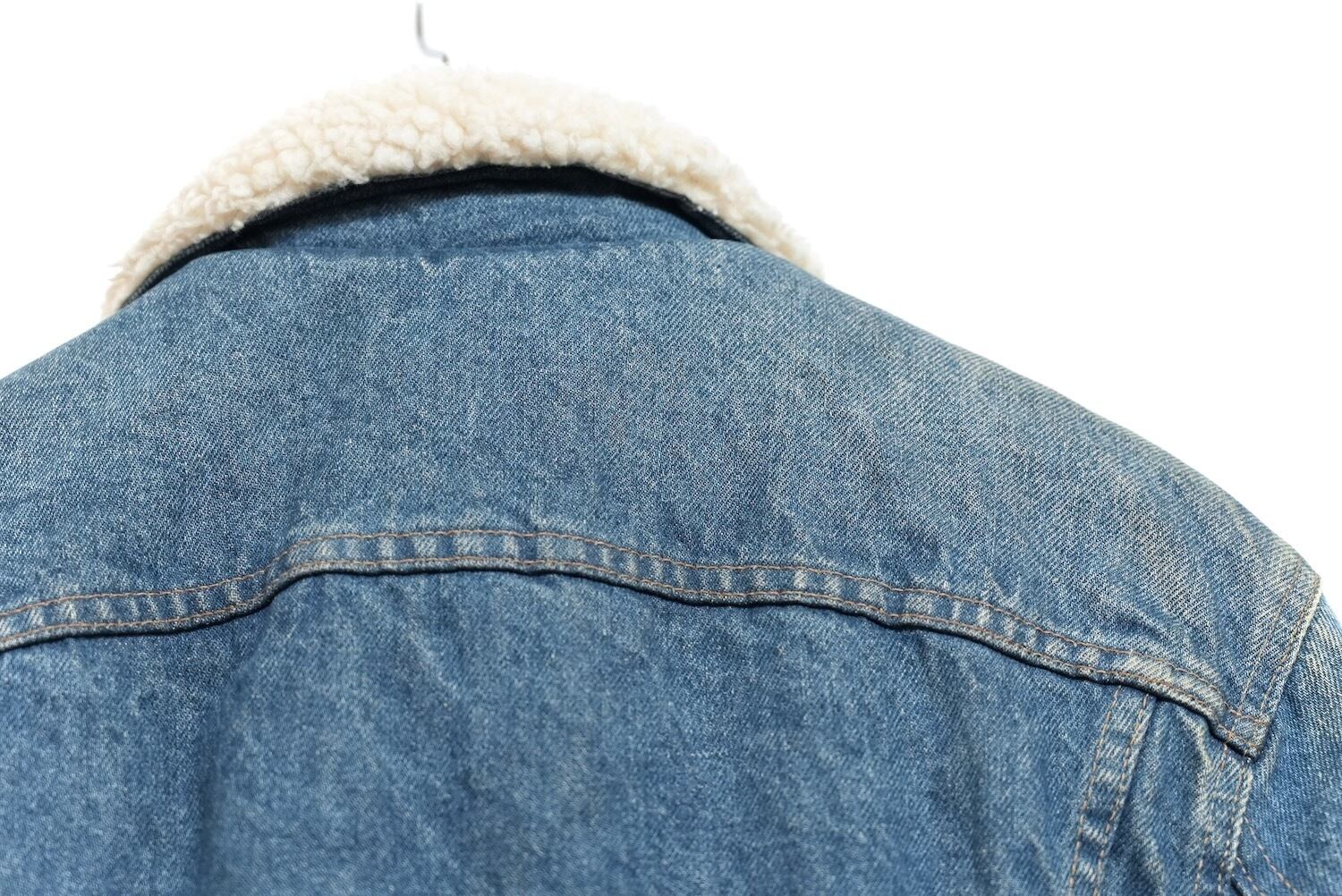 3980 Levi's 70605-0213 リーバイス デニムボアジャケット 70 3980 Levi's 70605-0213 リーバイス デニムボアジャケット 70