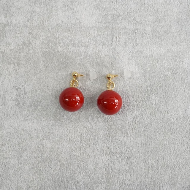 丸　maru  mini red