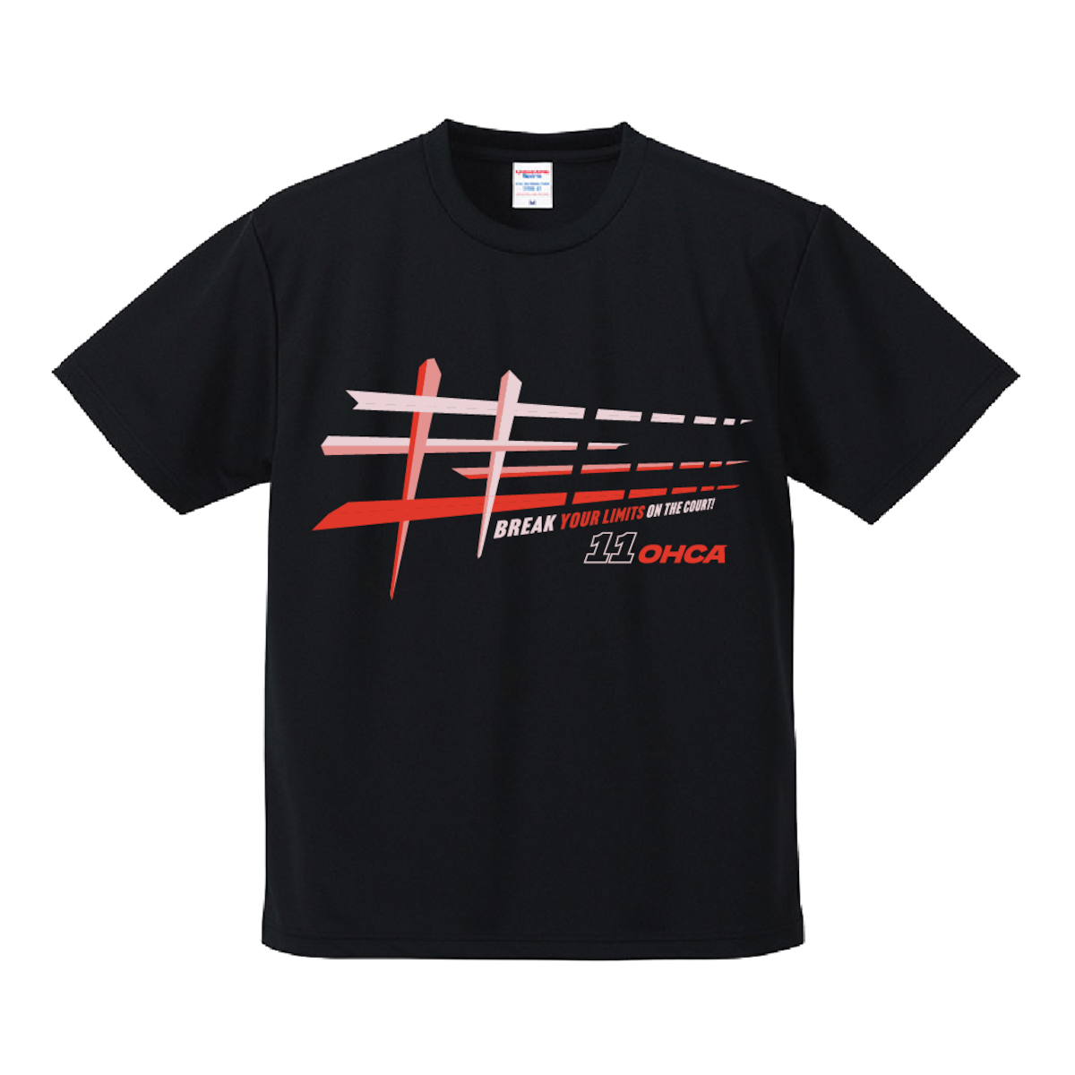 OHCA ORIGINAL WEAR 2026】 オーカオリジナルTシャツ ブラック | Ohca