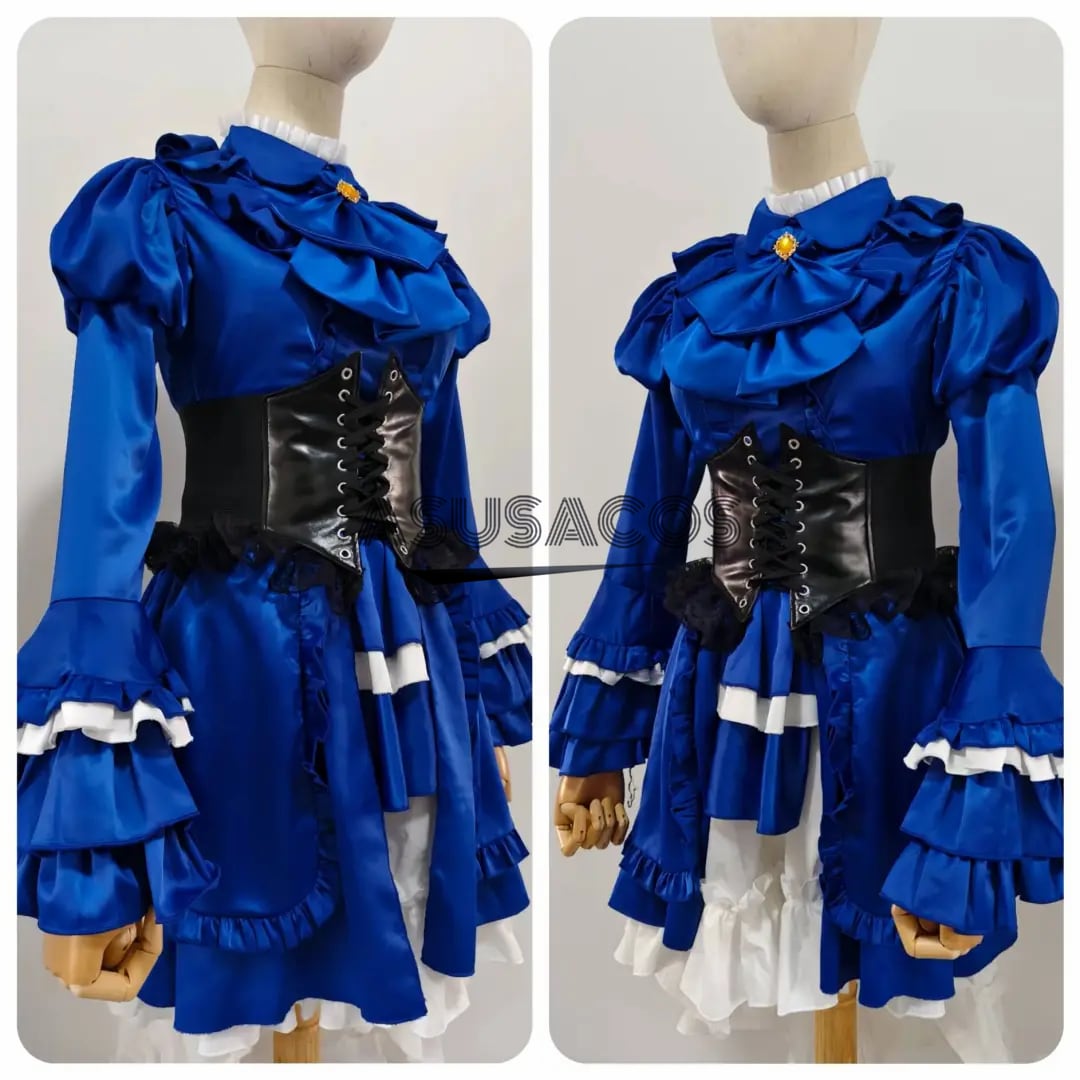 K3949 ブラック・ブレットBlack Bullet ティナ・スプラウト 風