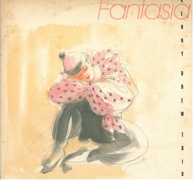 KENNY DREW TRIO / FANTASIA  (LP) 日本盤