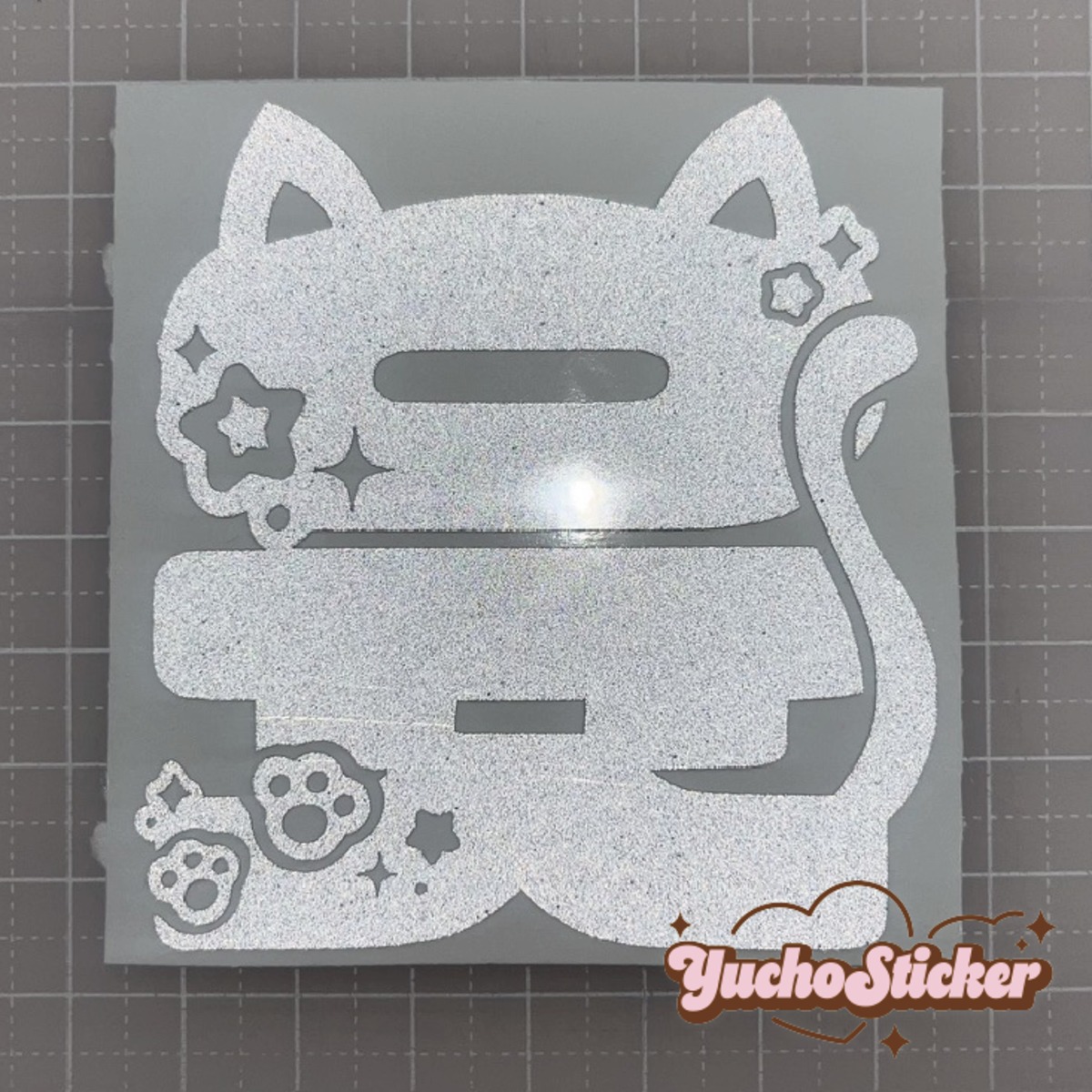 NCTWISH 草鈍器ステッカー ペンライト ユウシ 猫耳肉球ver | ゆちょの