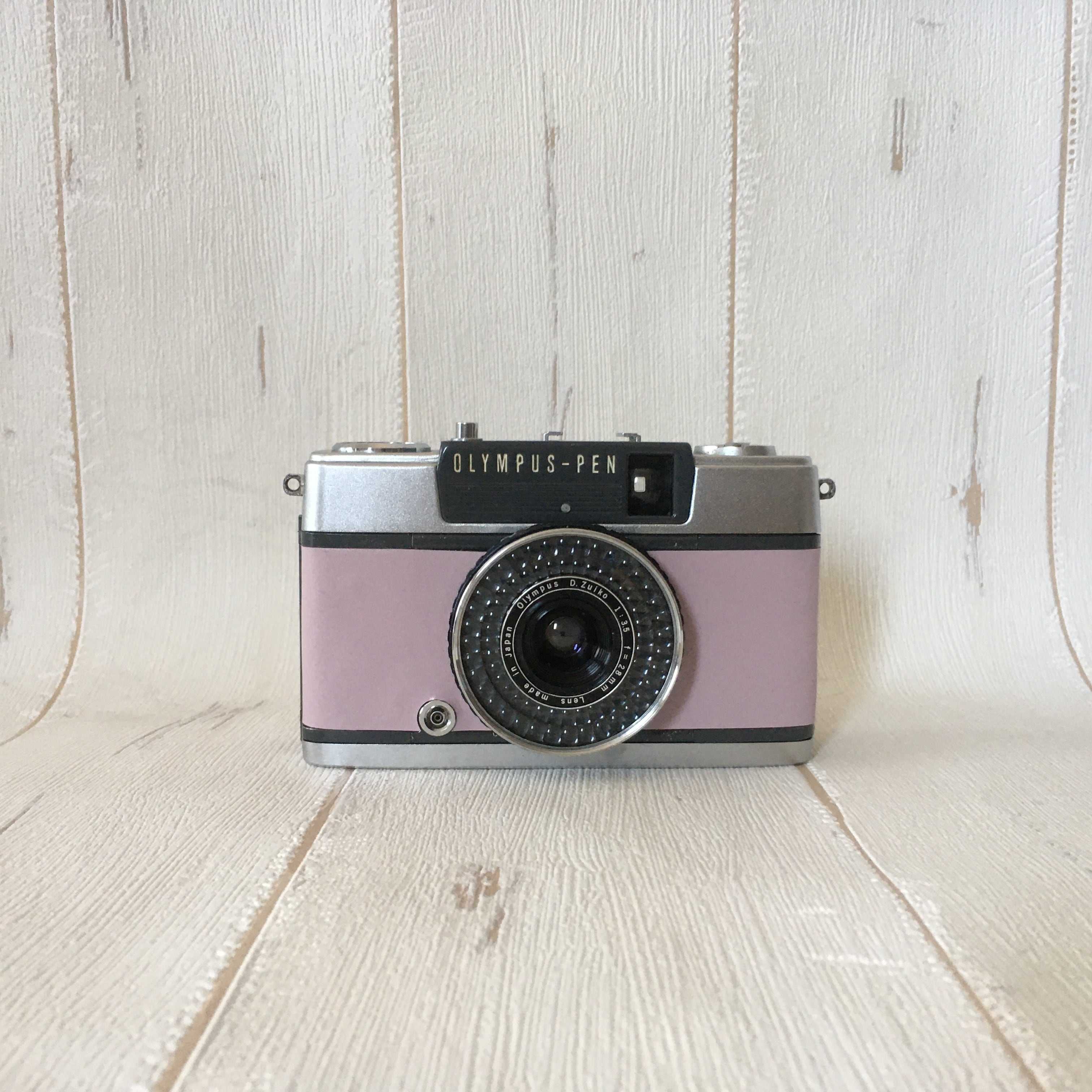 Olympus PEN EE-2  <ライラック>