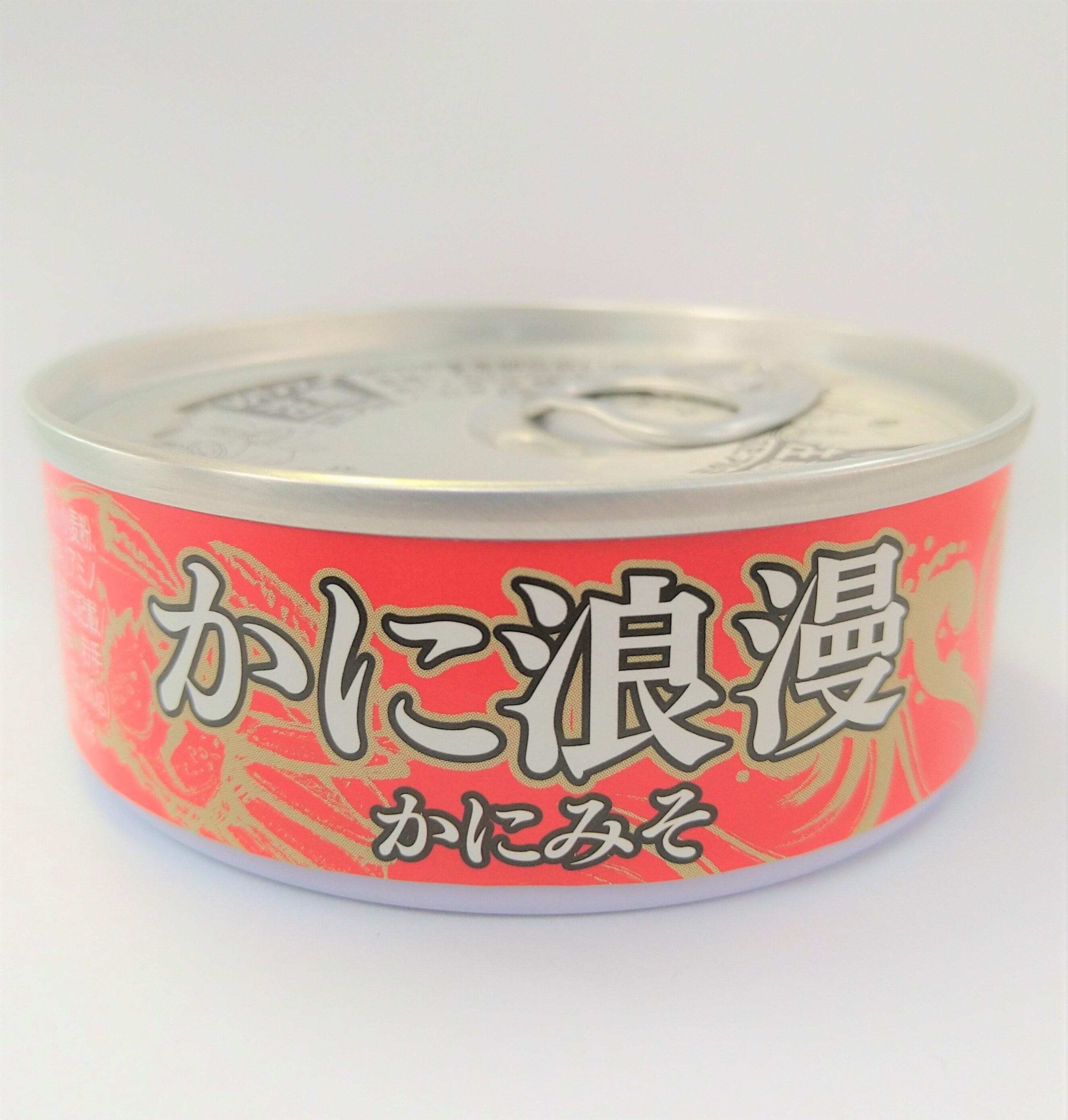 紅ずわいがに　12缶　かに味噌缶　株式会社登喜家(タイム缶詰)