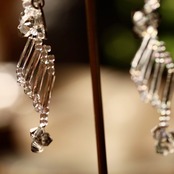 Mai 舞 ピアス / Silver