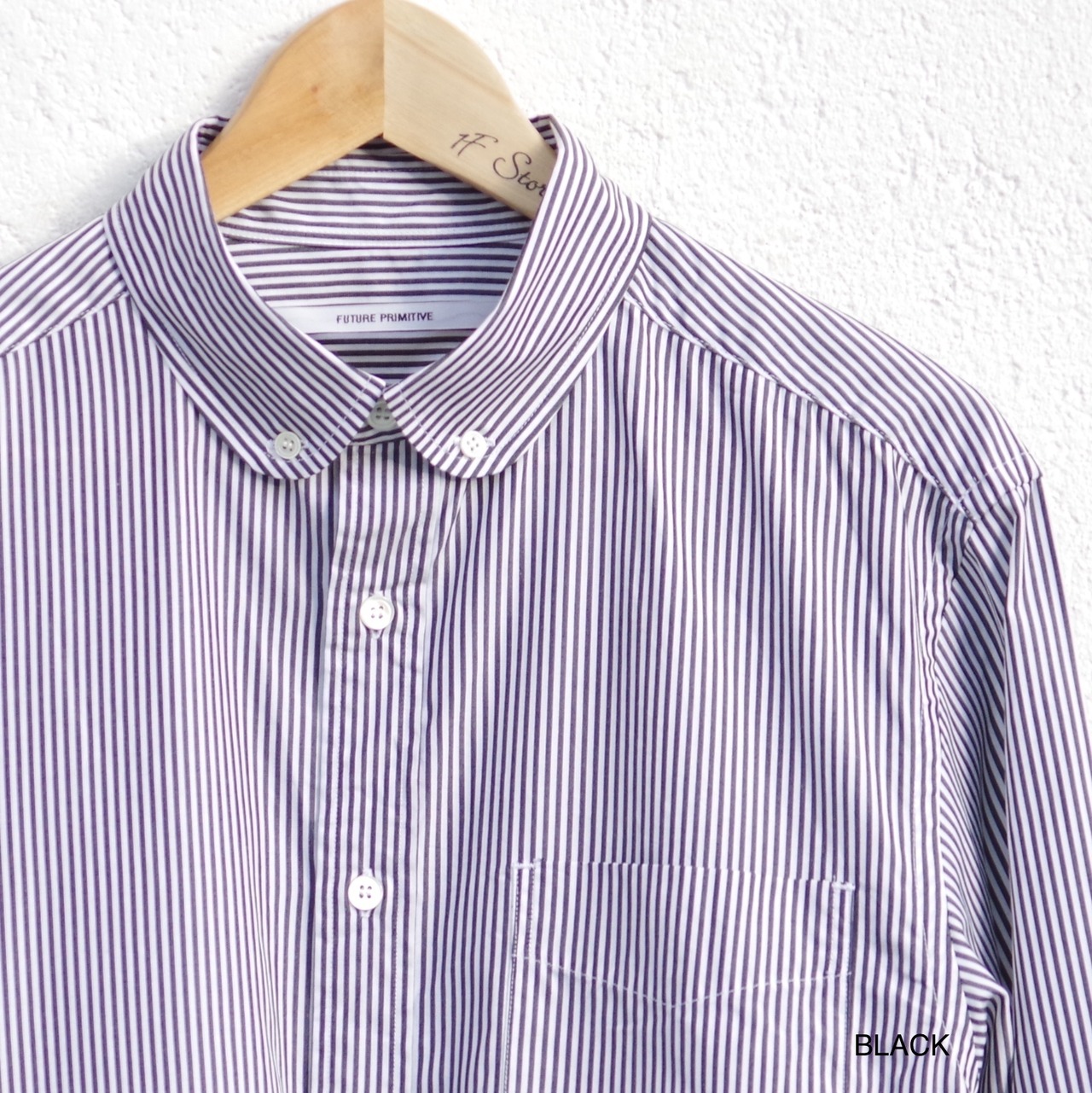 FP RC B.D L/S SHIRT for 1F STORE  "LONDON STRIPE"