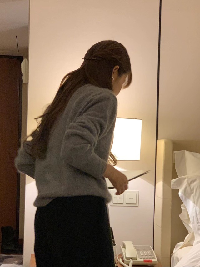 (予約) ounce / Cash brush cardigan 4color