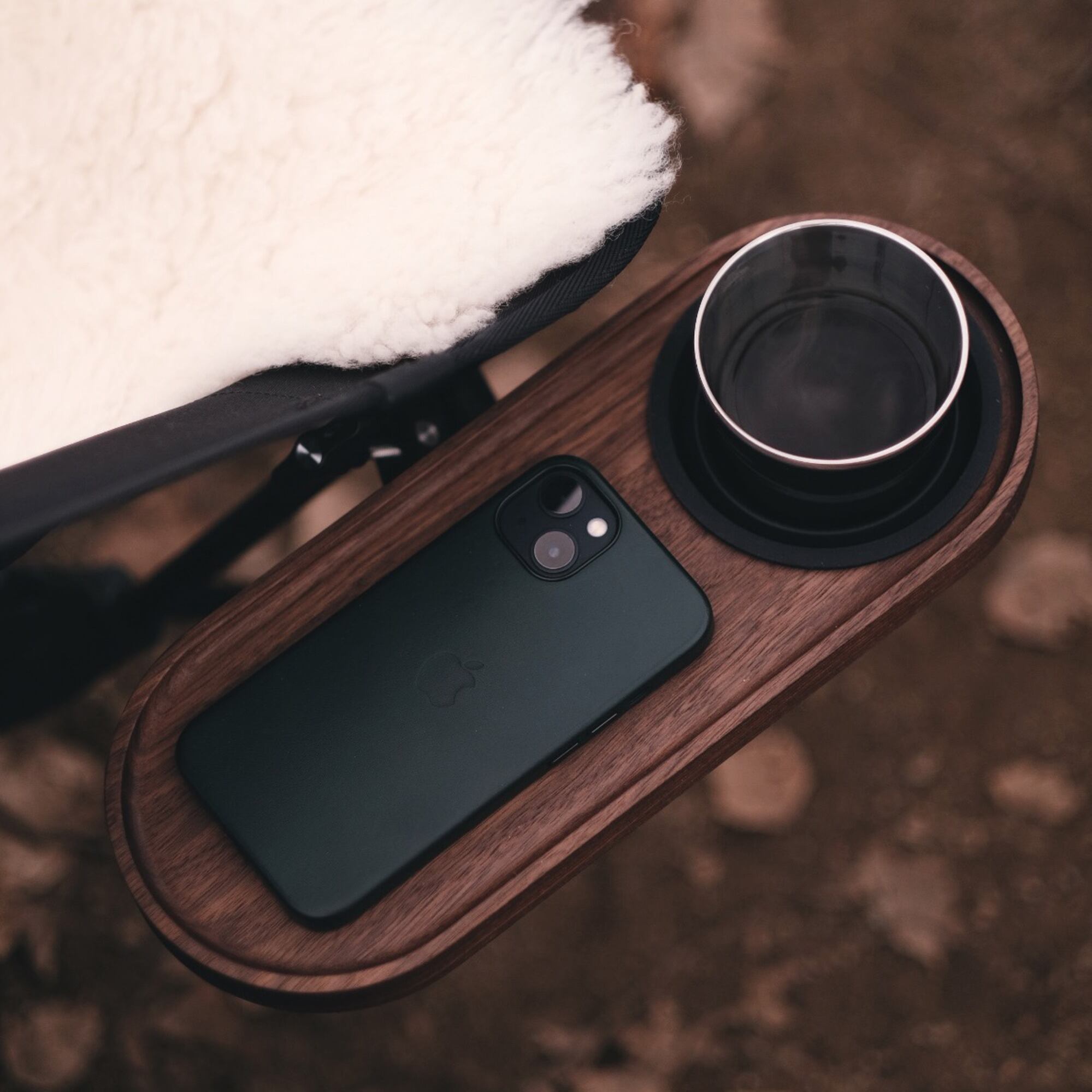 PROLOG] U-TRAY CUP HOLDER TYPE | GOLDEN FOREST
