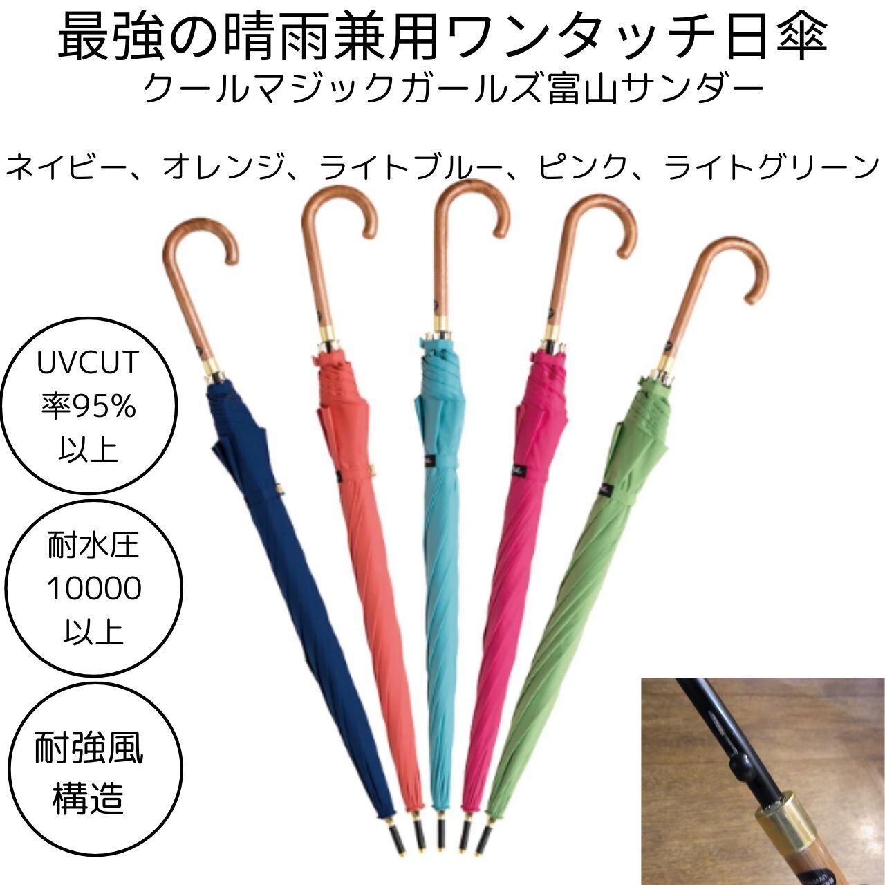 【在庫限りのお買い得】最強の晴雨兼用ワンタッチ日傘