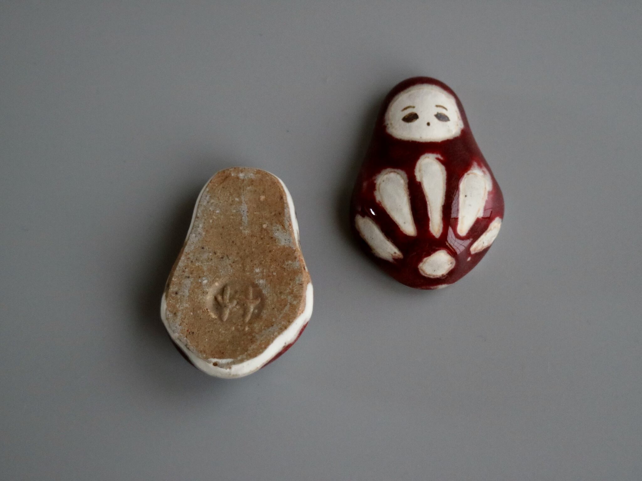 オッのコンボ（赤）箸置き | 宋艸窯＋