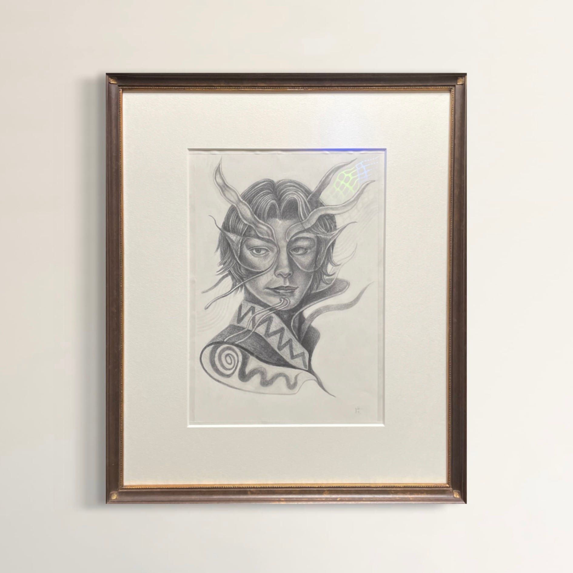 鉛筆画 | かめれおん芸術工房｜ アート作品・絵画・アート雑貨の通販