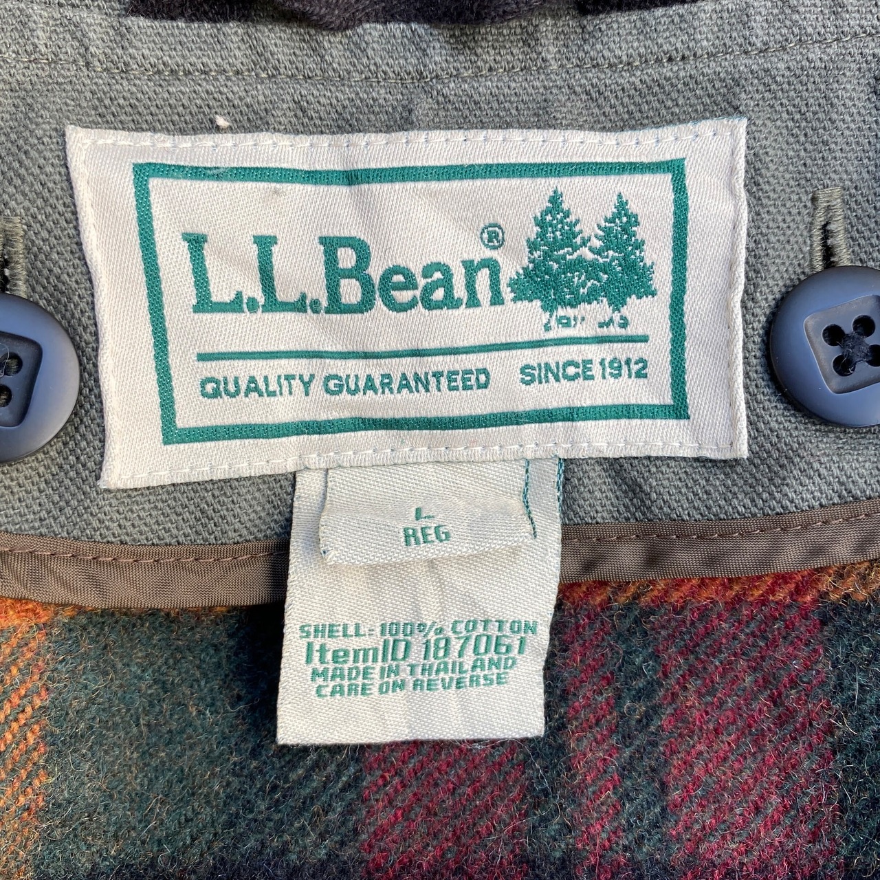 90〜00年代 L.L.Bean エルエルビーン ウールライナー付 ハンティング 