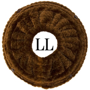エステバスボール【LLサイズ専用】ふわリング（ブラウン）　 [LL size] fluffy ring  [brown color]