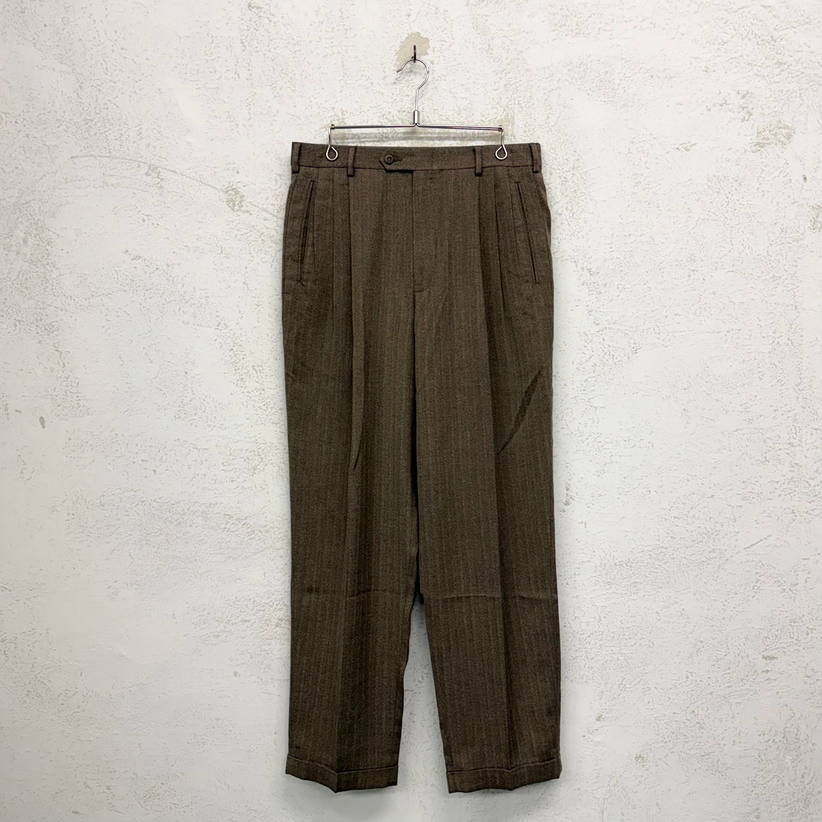 96'y Levi's slates slacks size/W32L32 リーバイス スレイツ