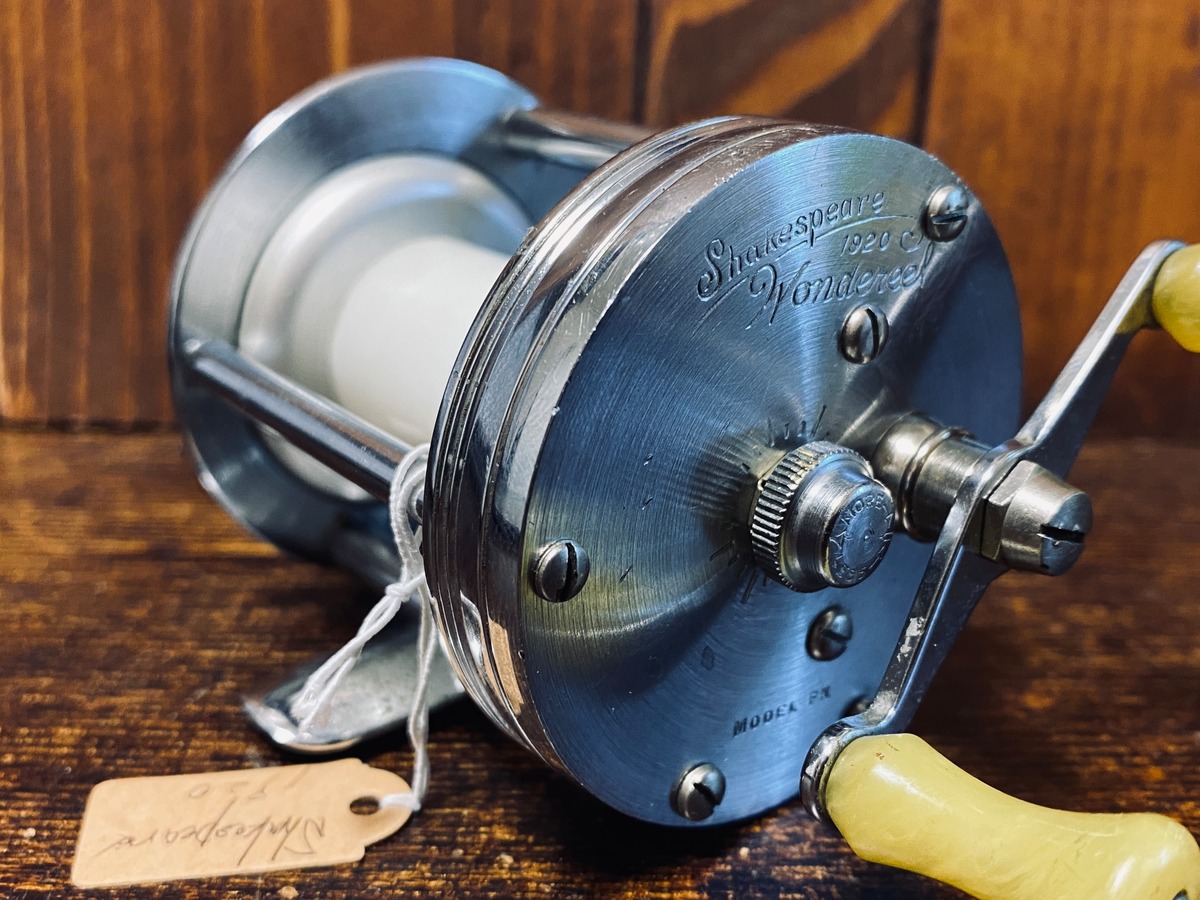 1951年製 Shakespeare WONDERREEL No.1920 [5446] | Tackleshop GTA