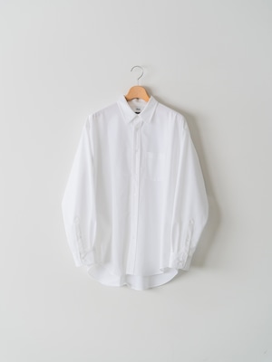 Allege　Allege / KANEMASA Standard Shirt　WHITE　 AL24S-KSH01