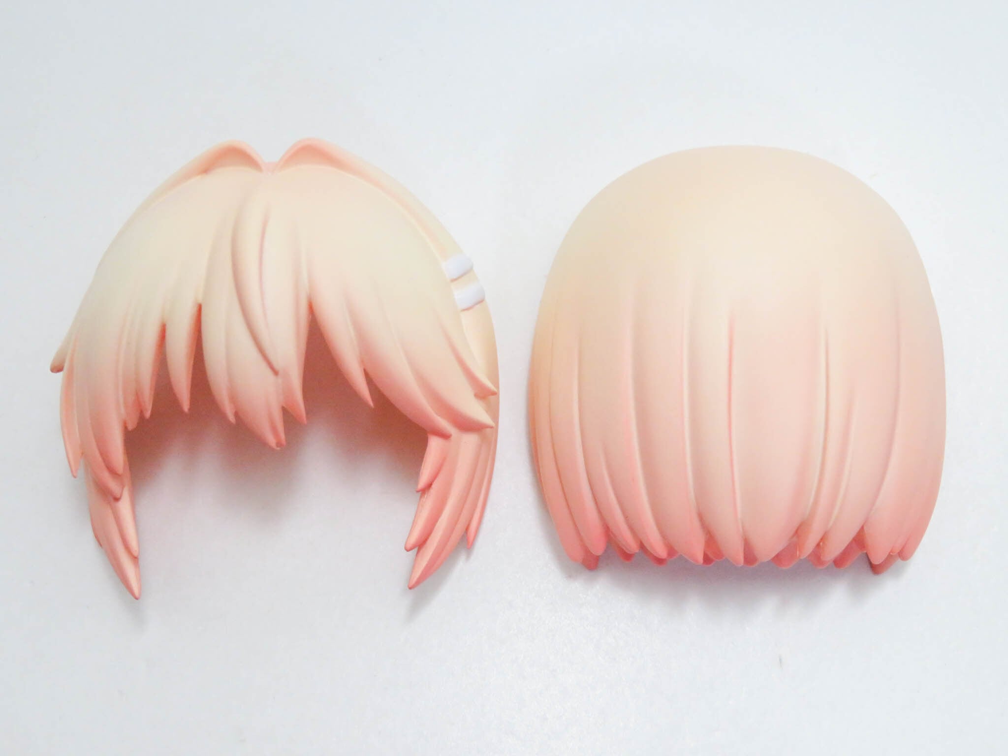 再入荷(A−ランク)【1725】 リーシア・エルフリーデン 髪パーツ ボブヘアー ねんどろいど