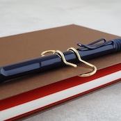 LOG STATIONERY ペンホルダークリップ