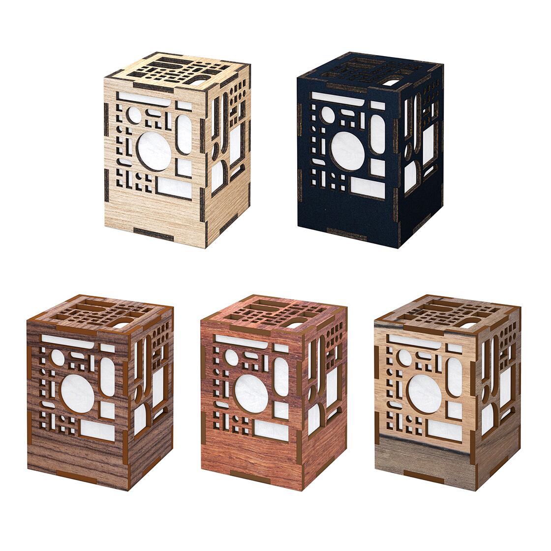 ミニ行灯 モジュール - 置き型照明 Sサイズ | HESOLAB ONLINE SHOP