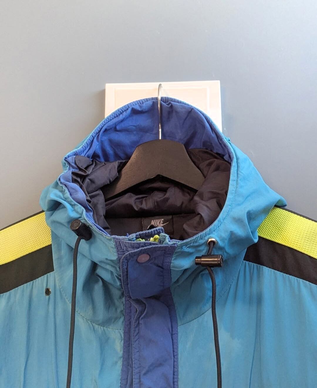 [BLUEさん]Nike ACG Mountain Parker 90s Vintage 90s Nike ACG Mountain Parka Jacket Size M Blue