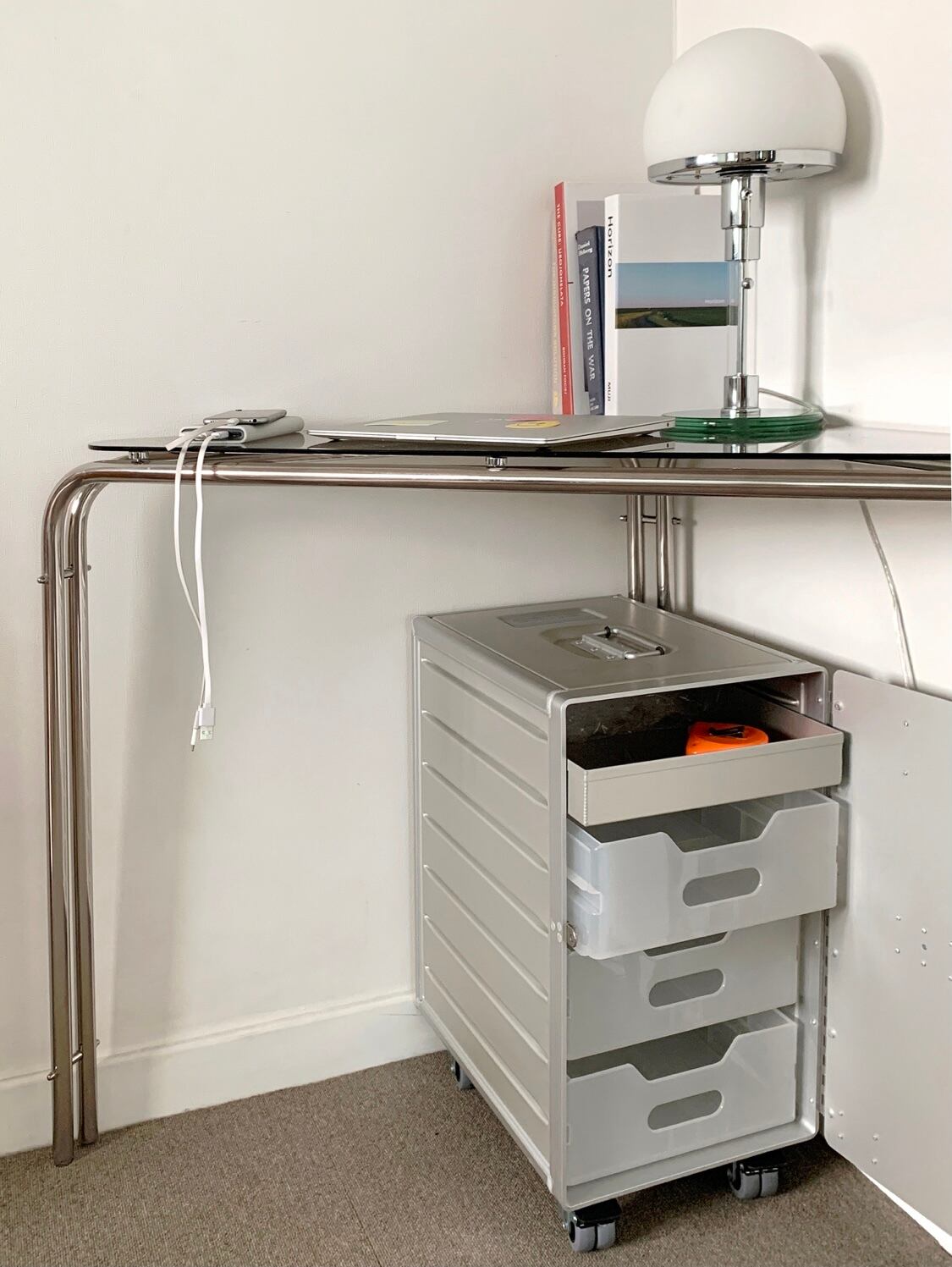 VAMIR バミル アルミ航空キャビネットトロリー L aluminium air