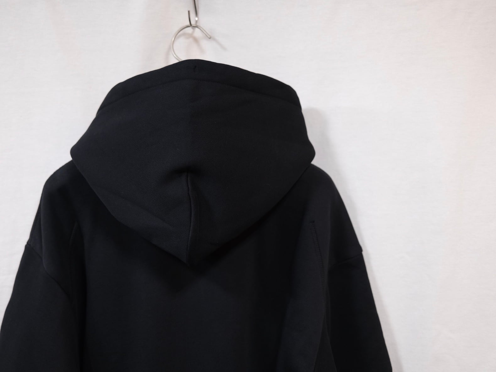 ACRONYM”S34-PR COTTON HOODED SWEATSHIRT BLACK” | Lapel online store