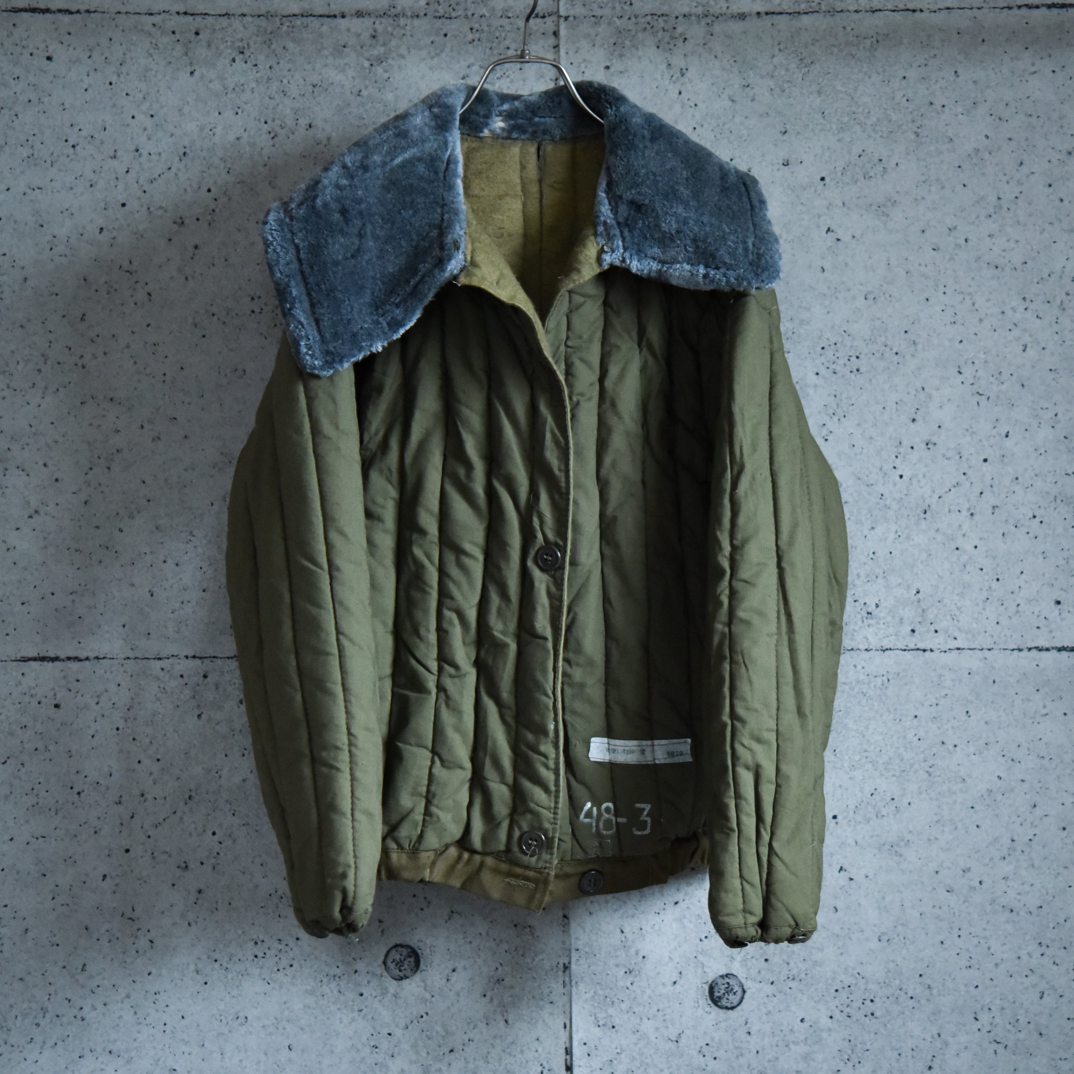 DEAD STOCK】80s Soviet Army Tankers Jacket & Liner ロシア軍