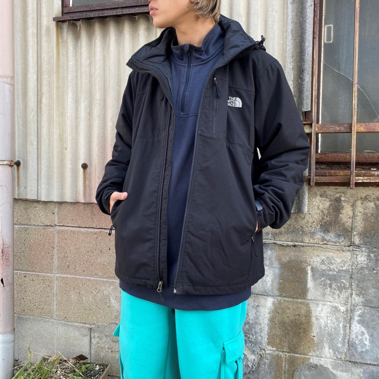 THE NORTH FACE ノースフェイス マウンテンパーカー M ブラック