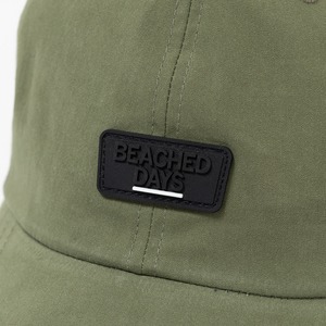 BEACHED DAYS ロング ブリム キャップ