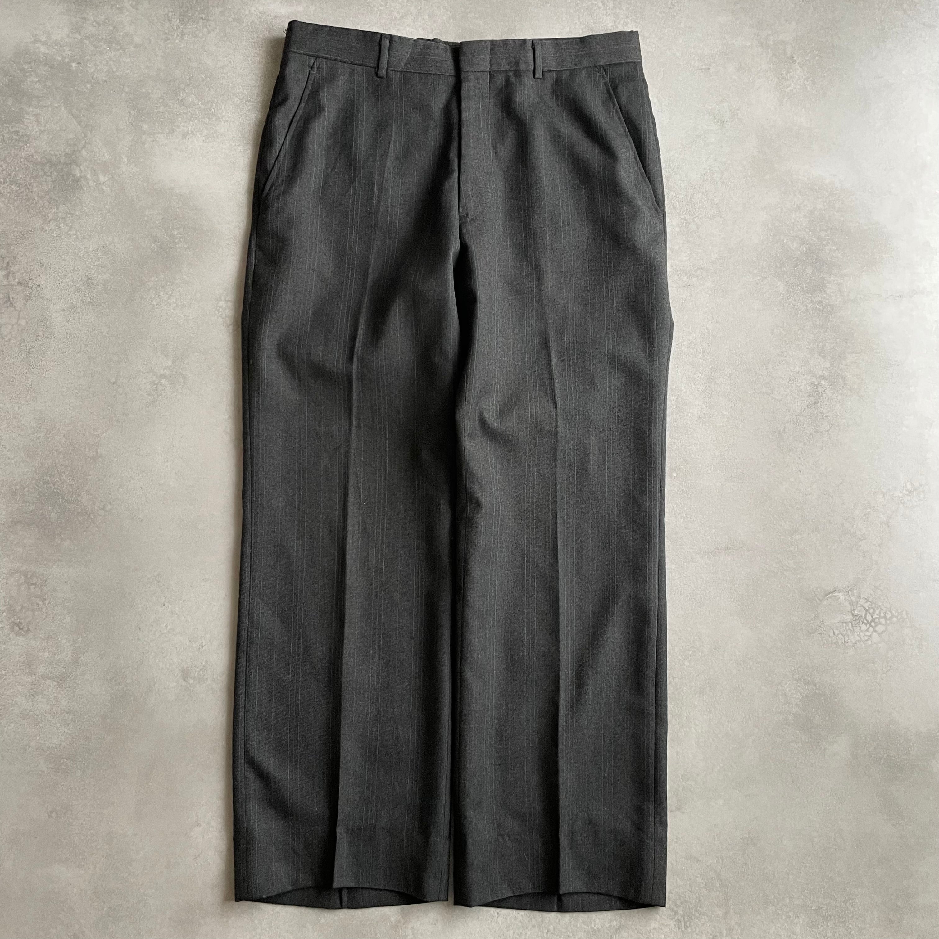 90s AKA Eddie Bauer 2-tack linen slacks pants | 0 0 2