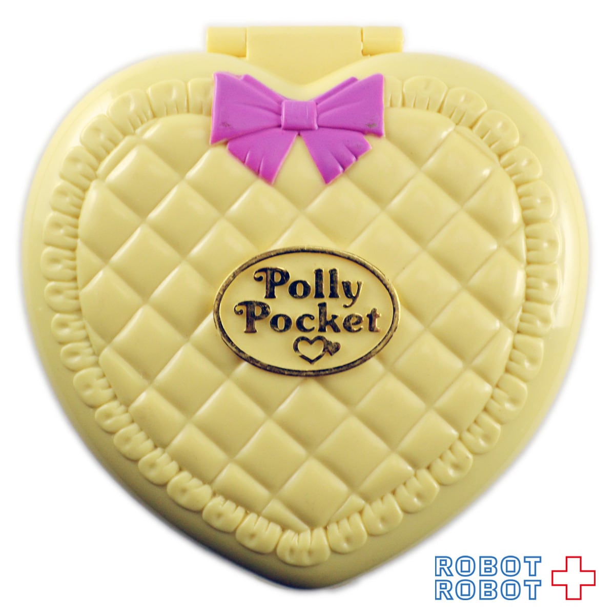 ポーリーポケット ベビールーム ハート型 パステルイエロー | ROBOTROBOT