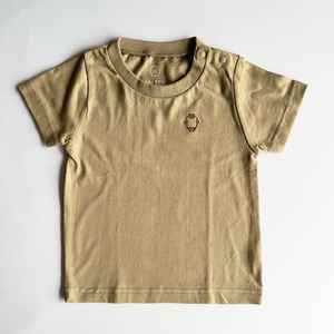 Mr.TEE UNRICH Mohiccan Logo Tee 【80-150cm】Sand