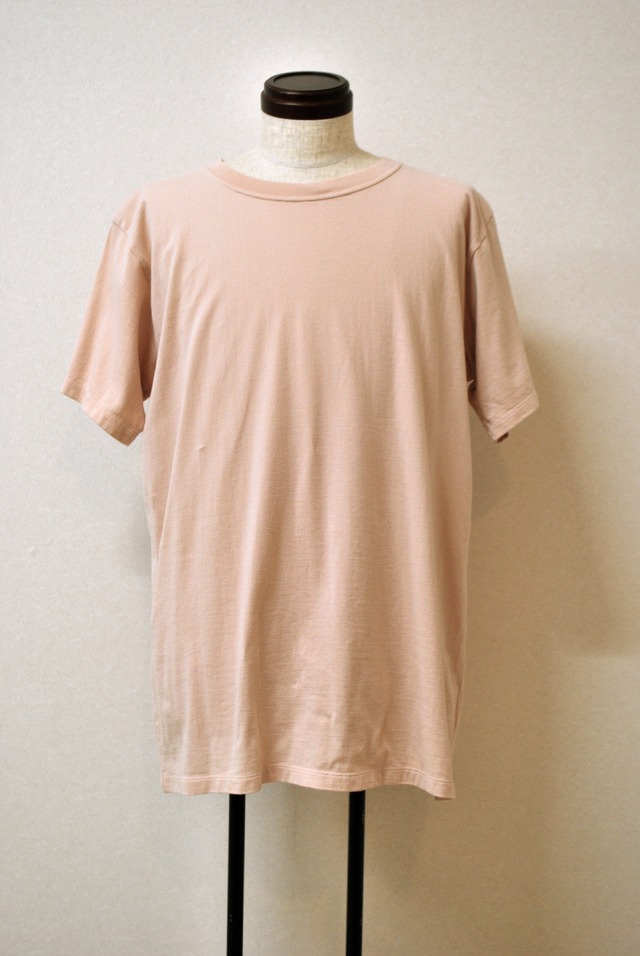 Men's 製品染めクルーネックTシャツ 0413T