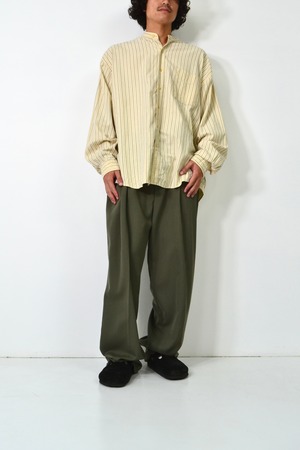 90s SITY STREET 3tuck slacks