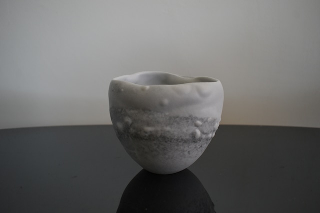 山下寛兼 HirokaneYamashita 炭化キャンドルボルダー