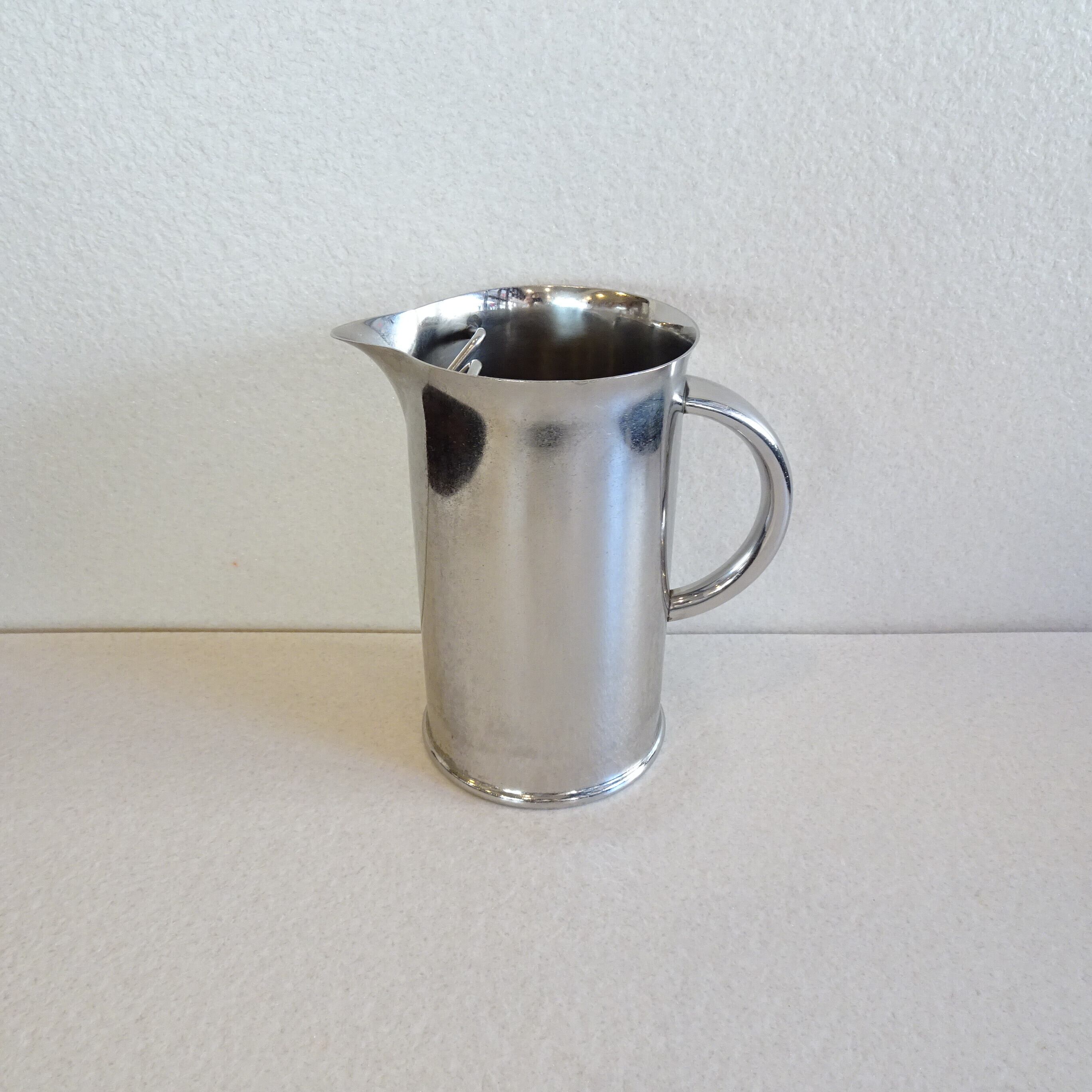 LUCKY WOOD ステンレスのピッチャー | 純喫茶家具の村田商會