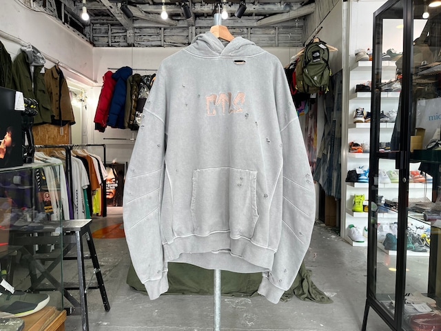 CVTVLIST CTLS I USUAL HOODIE 23 GREY 0 07023