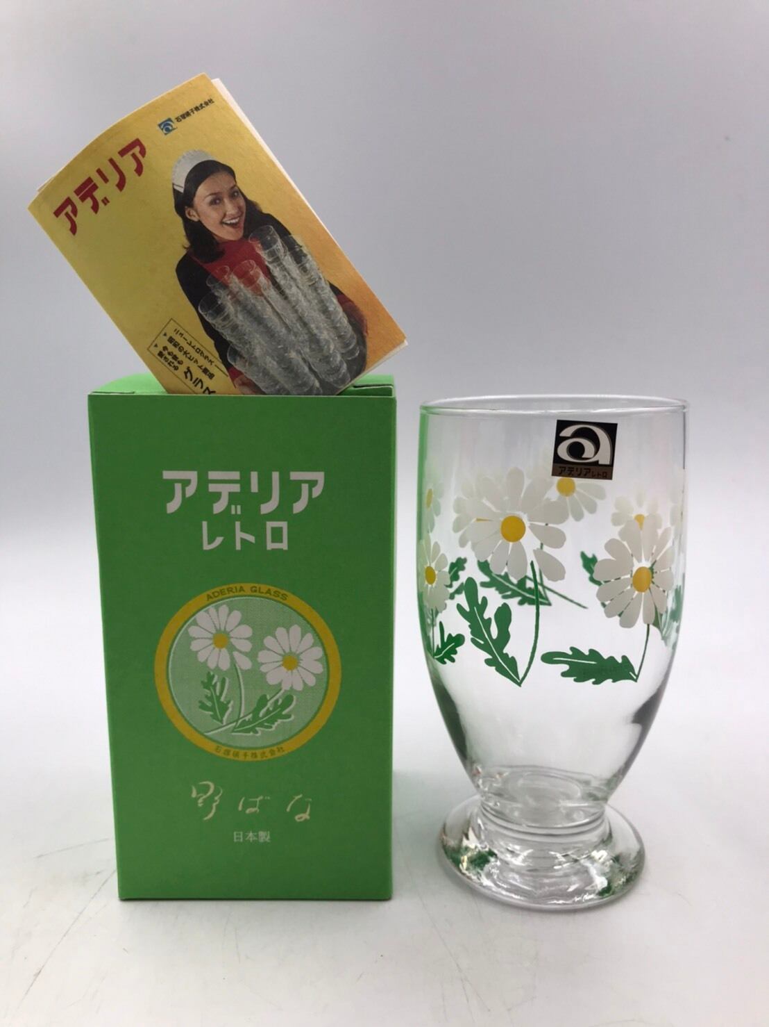 ガラス製　昭和レトロな器　花柄 3d236170fd7cdfd51a5abe8656938f