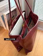 【新作5%OFF・3日間】100%Lambskin Twin Bag_2colors