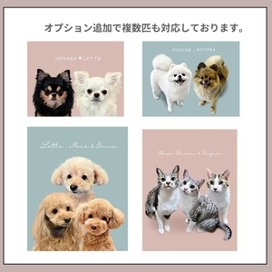 【ペットイラスト】ポスターのみ