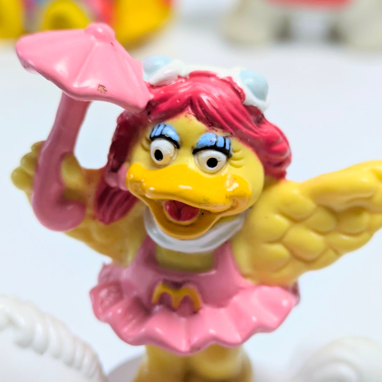 ☆VINTAGE 1989☆ 【 McDonald's  ( マクドナルド ) 】1989年マクドナルドミールトイ『 マクドナルドランド・サーカスパレード（McDonaldland Circus Parade）』全4種コンプリートセット / ハッピーミール  〚アメリカン雑貨 アメトイ〛