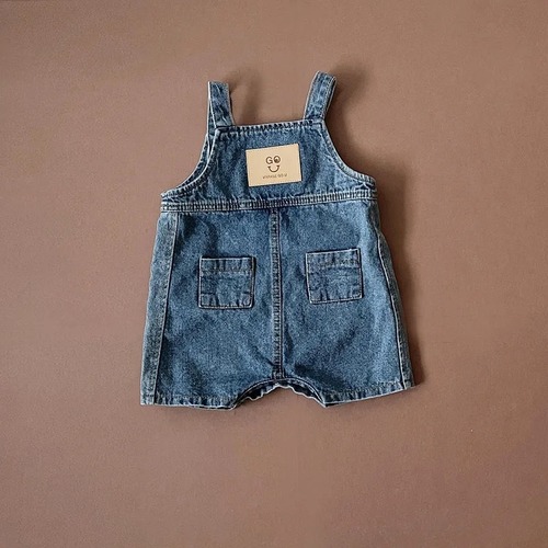 denim over all 〝blue〟