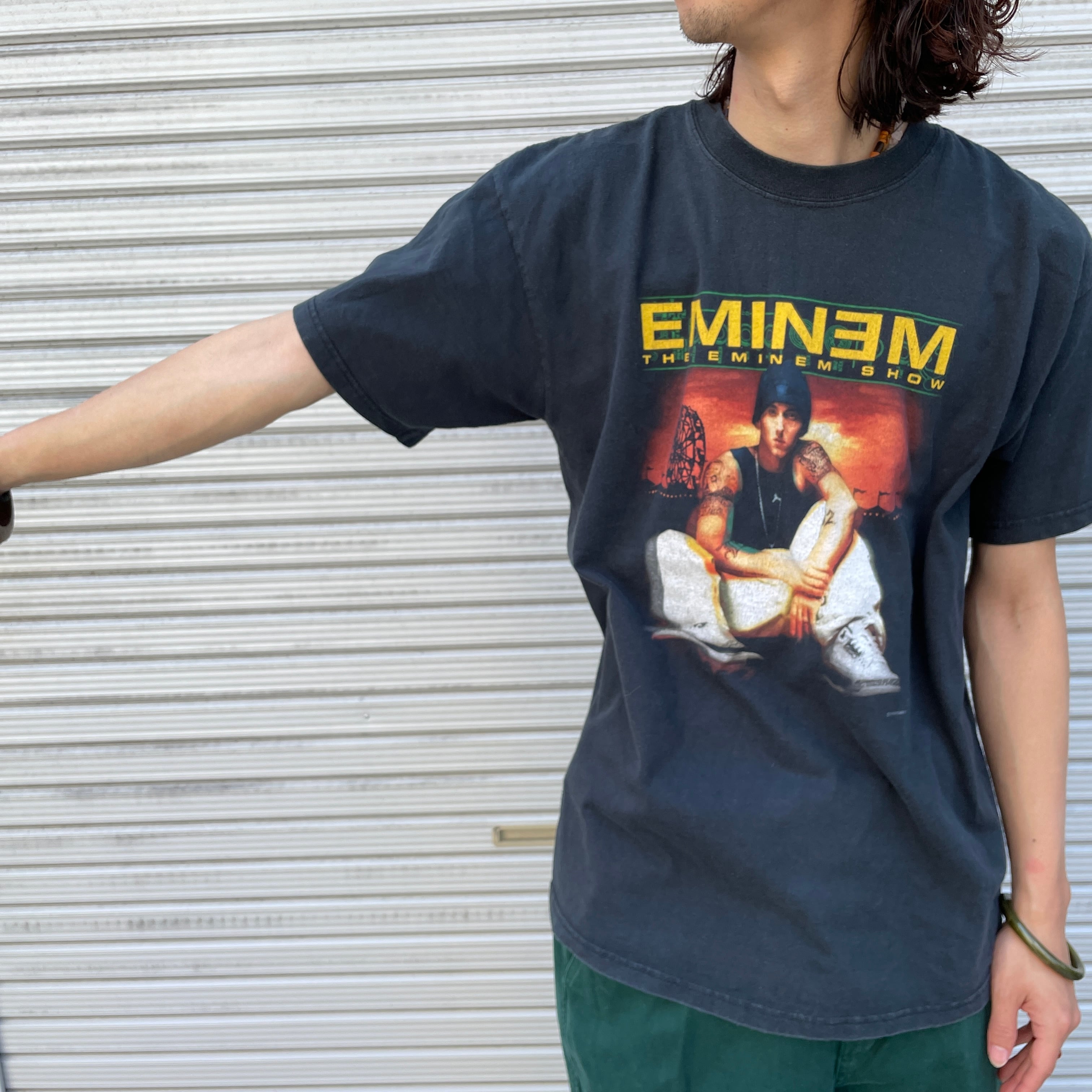 00s THE EMINEM SHOW エミネム ヴィンテージTシャツ M-