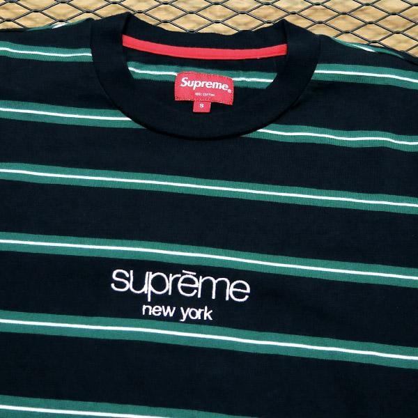 SUPREME 15SS CLASSIC LOGO L/S TOP サイズS シュプリーム