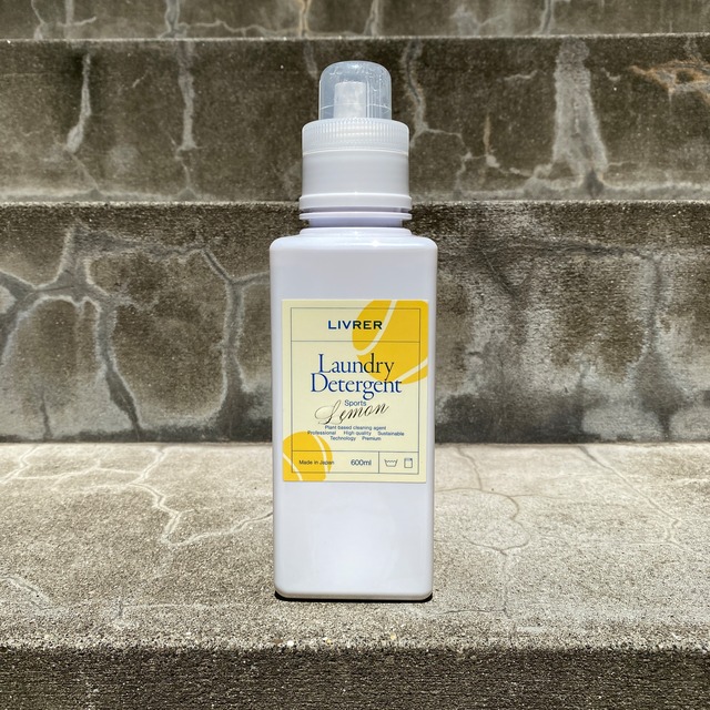 LIVRER【夏季限定】 LAUNDRY DETERGENT Sports Lemon / 600ml